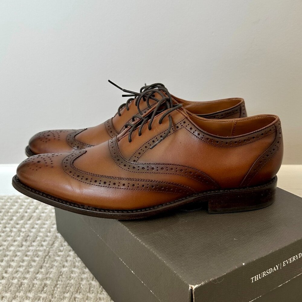 Thursday Chestnut Aviator Like New Size 10